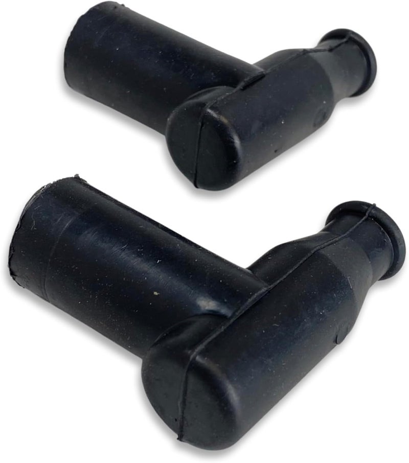 Quad Logic TB05EMA Snowmobile ATV and Motorcycle Aftermarket Spark Plug Ignition Cap (PAIR) - Image 2